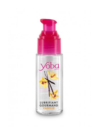 Lubrifiant parfumé vanille 50ml - Yoba