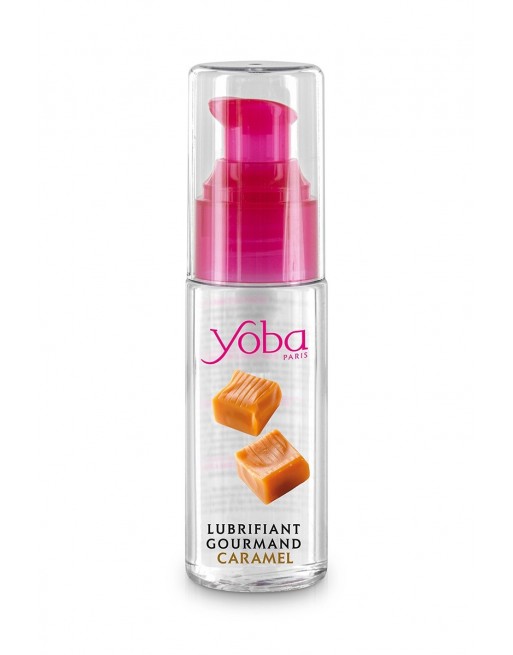 Lubrifiant parfumé caramel 50ml - Yoba