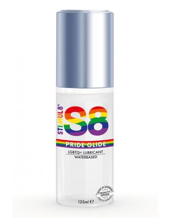 Lubrifiant eau S8 Pride 125ml