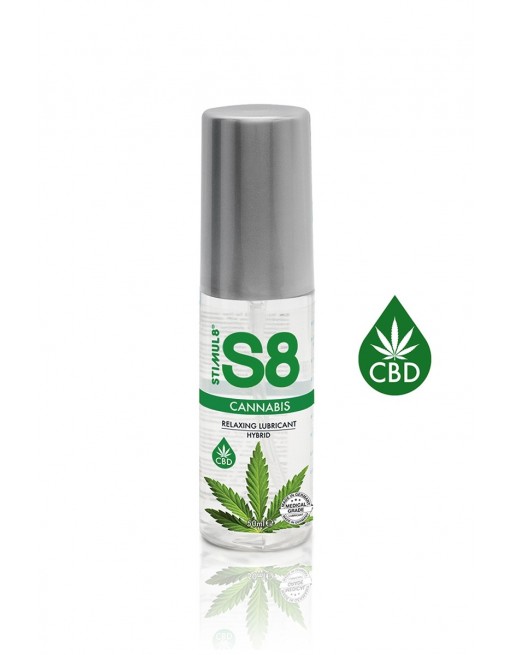 Lubrifiant S8 Hybride Cannabis 50ml