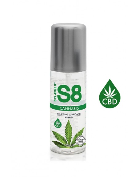 Lubrifiant S8 Hybride Cannabis 125ml