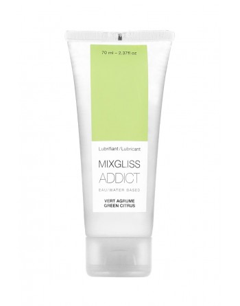 Mixgliss eau - Addict Vert agrume 70ml