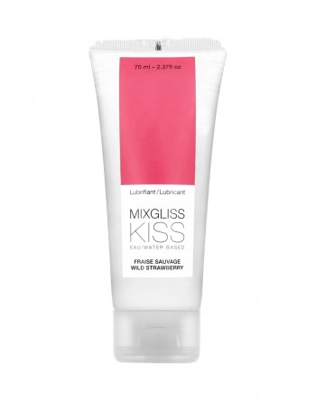 Mixgliss eau - Kiss fraise sauvage 70ml