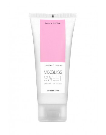 Mixgliss eau - Sweet Bubble Gum 70ml