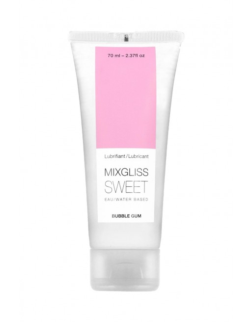 Mixgliss eau - Sweet Bubble Gum 70ml