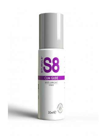 Lubrifiant hybride S8 effet sperme 50ml