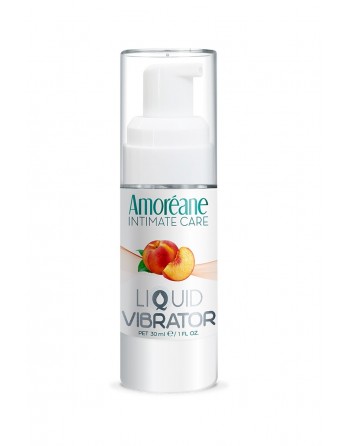 Lubrifiant stimulant Pêche 30ml - Amoreane Med