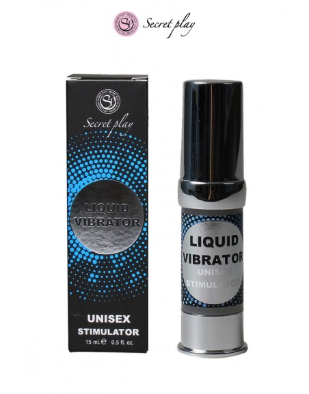 Liquid Vibrator Unisex - 15 ml