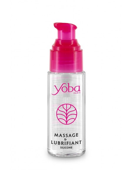 Lubrifiant massant silicone Yoba 50ml