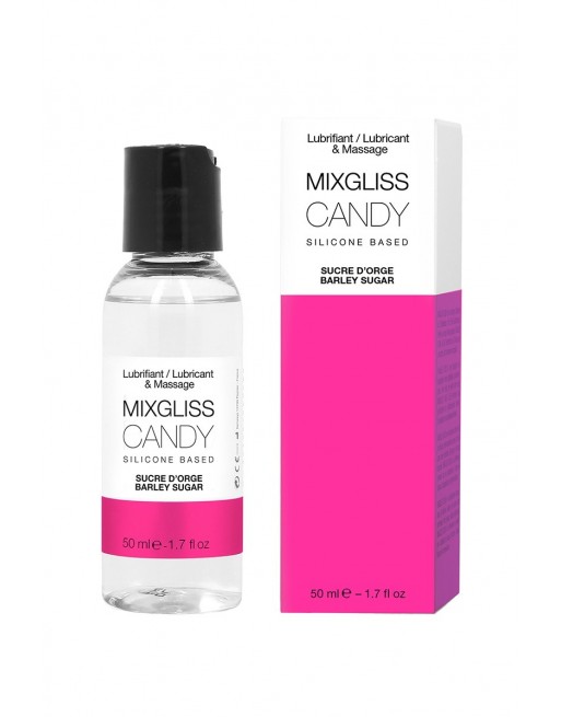 Mixgliss silicone - Sucre d'orge - 50ml