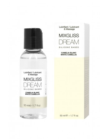 Mixgliss silicone - Camelia blanc - 50ml