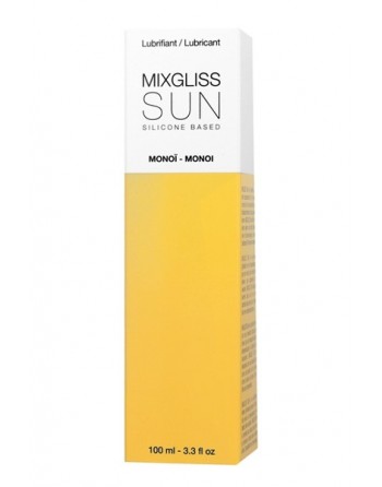 Mixgliss silicone - Sun Monoi 100ml