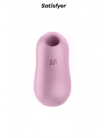 Double stimulateur Cotton Candy lilas - Satisfyer