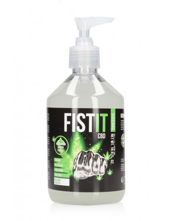 Lubrifiant CBD Fist It 500ml