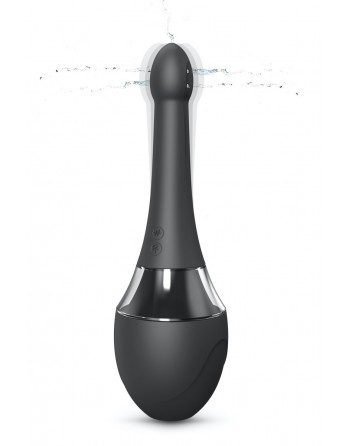 Poire anale vibrante Douche Mate Pro - Dorcel