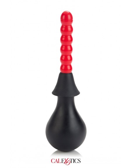 Poire anale Ribbed Anal Douche - Calexotics