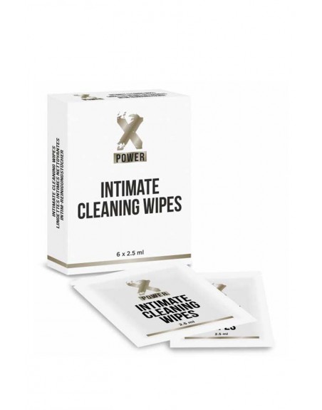 6 lingettes nettoyantes - XPower