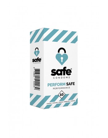 10 préservatifs Safe Performance