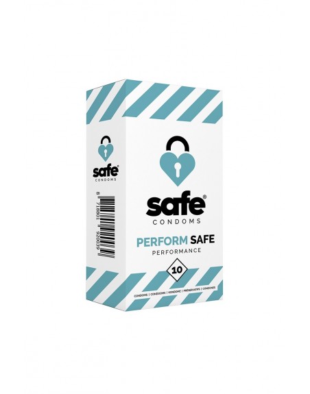 10 préservatifs Safe Performance