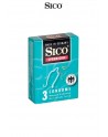 3 préservatifs Sico SPERMICIDE