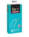 12 préservatifs Sico SPERMICIDE