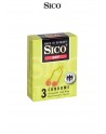 3 préservatifs Sico GRIP