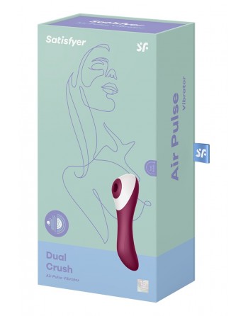 Double stimulateur Dual Crush - Satisfyer