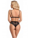 Ensemble coquin noir 2 pièces - Cottelli Lingerie