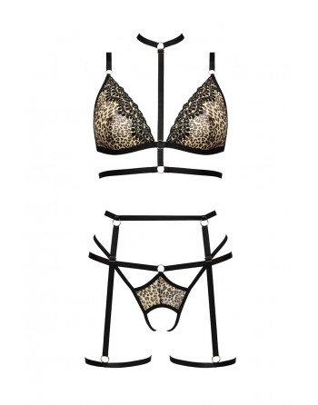 Ensemble harnais et lingerie Cozmo