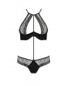 Ensemble Scarlet Bikini noir - Passion