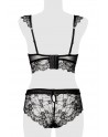 Ensemble culotte et balconnet dentelle - Grey Velvet