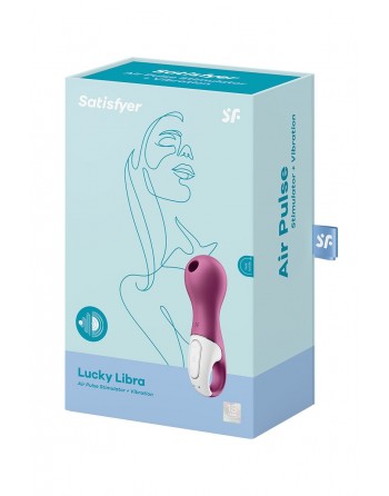 Lucky Libra - Stimulateur air pulsé - Satisfyer