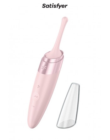 Stimulateur Twirling Delight Rose - Satisfyer