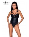 Body faux cuir Loona - Passion