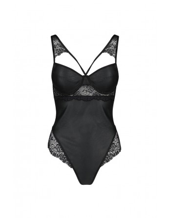 Body faux cuir Loona - Passion