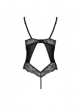 Body faux cuir Loona - Passion