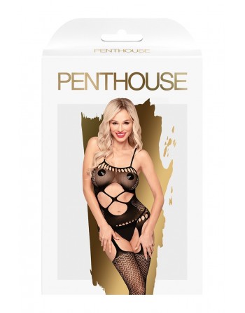 Combinaison Hot Nightfall Noir - Penthouse