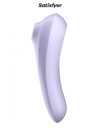 Stimulateur Satisfyer Dual Pleasure mauve