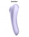 Stimulateur Satisfyer Dual Pleasure mauve