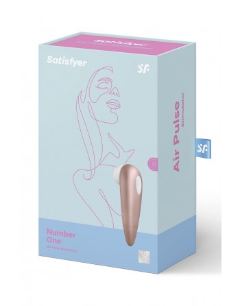 Stimulateur clitoridien Number One - Satisfyer