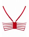 Soutien-gorge dentelle rouge V-9691 - Axami