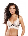 Soutien-gorge dentelle blanc V-10481 - Axami