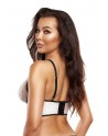 Soutien-gorge dentelle blanc V-10481 - Axami