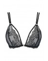 Soutien-gorge bralette noir V-10091 - Axami