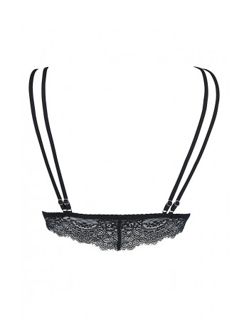 Soutien-gorge bralette noir V-10091 - Axami