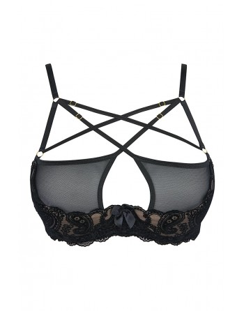 Soutien-gorge noir V-10051 - Axami