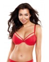 Soutien-gorge push-up rouge V-10351 - Axami