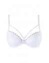 Soutien-gorge push-up blanc V-10331 - Axami