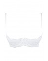 Soutien-gorge ouvert blanc V-9821 - Axami