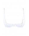 Soutien-gorge seins nus blanc V-9791 - Axami